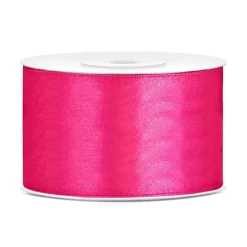 PartyDeco sp. z o.o. Satinbånd Pink - Oppyntning|Gaveindpakning