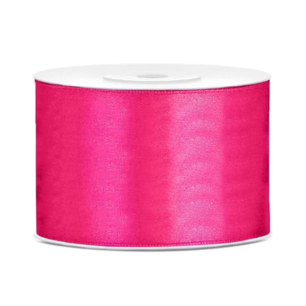PartyDeco sp. z o.o. Satinbånd Pink - Oppyntning|Gaveindpakning