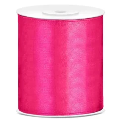 PartyDeco sp. z o.o. Satinbånd Pink - Oppyntning|Gaveindpakning