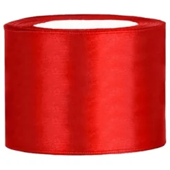Sale PartyDeco sp. z o.o. Satinbånd Rødt