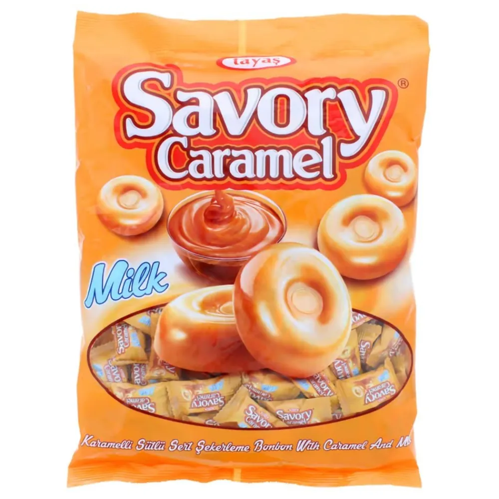 ERT Godis AB Savory Milk Caramel Økonomipakke - Slik