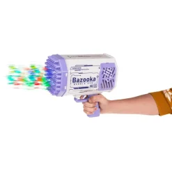 Out of the blue KG Sæbeboblebazooka med LED - Festtilbehør|Spil & Leg