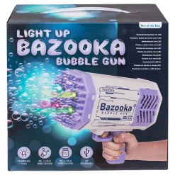 Out of the blue KG Sæbeboblebazooka med LED - Festtilbehør|Spil & Leg