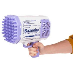 Out of the blue KG Sæbeboblebazooka med LED - Festtilbehør|Spil & Leg
