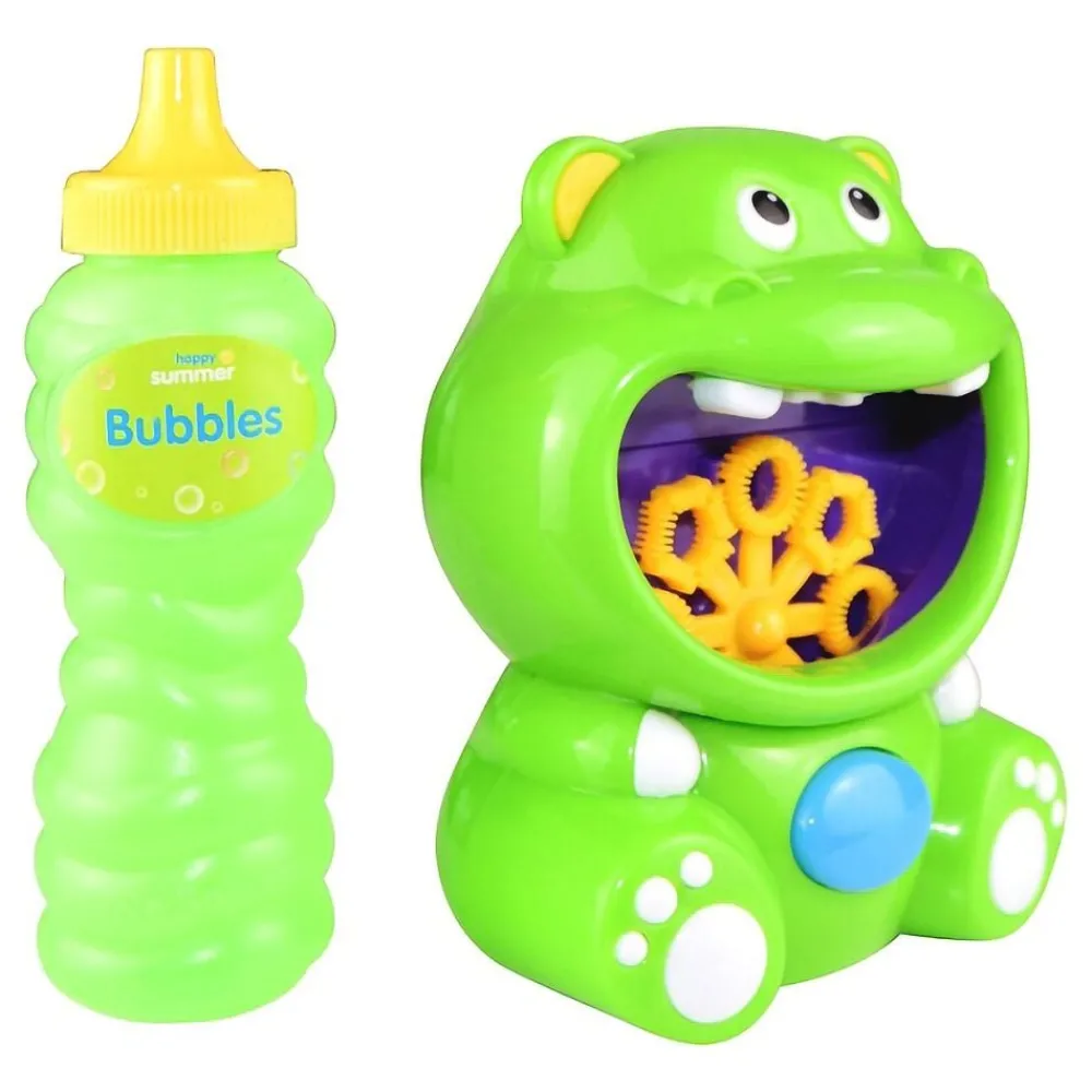 Online AMO Toys AB Sæbeboblemaskine Flodhest