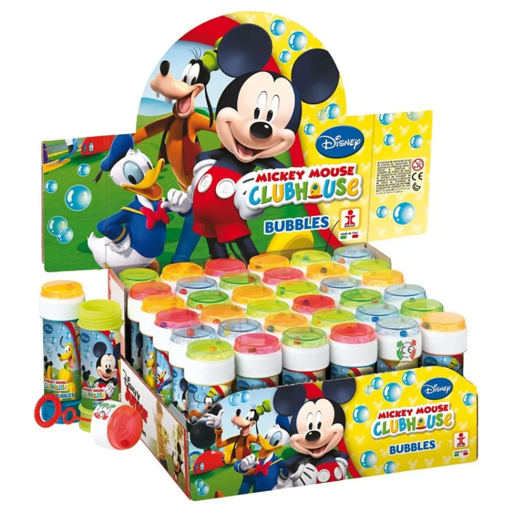 Henbrandt Europe B.V. Sæbebobler Mickey Mouse - Festtilbehør|Spil & Leg