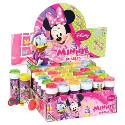Henbrandt Europe B.V. Sæbebobler Minnie Mouse - Festtilbehør|Spil & Leg