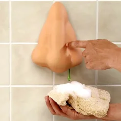 Gadget Master sp. z o.o. sp.k. Sæbedispenser Næse - Hjem & Husholdning