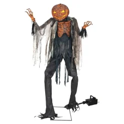 Palmer Agencies Ltd Scorched Pumpkin Animeret Prop - Eventartikler|Dekorationer & Rekvisitter