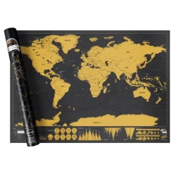 Hot Ohlsson & Lohaven AB Scratch Map Deluxe