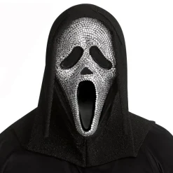 Palmer Agencies Ltd Scream Ghostface Bling Maske - Kostumetema|Merchandise