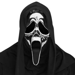 Palmer Agencies Ltd Scream Ghost Face Chrome Maske - Merchandise|Masker