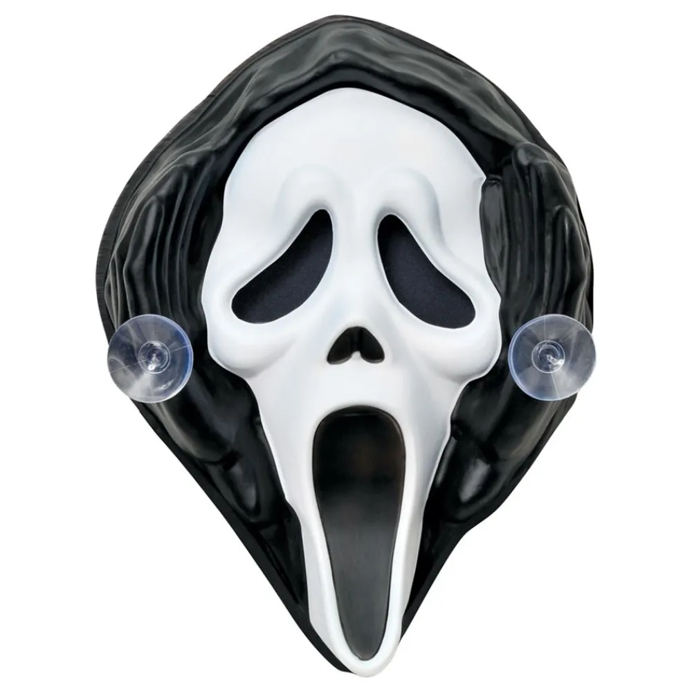 Palmer Agencies Ltd Scream™ Ghost Face Dekoration til Vindue - Spøg Og Skæmt-Artikler & Pranks|Oppyntning