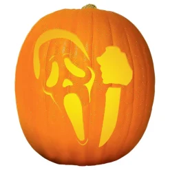 Palmer Agencies Ltd Scream Ghostface Græskarudskæringssæt - Hobby & Fritid|Merchandise