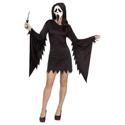 Online Wicked Costumes Ltd Scream Ghost Face Kjole Kostume