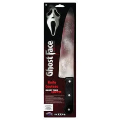 Palmer Agencies Ltd Scream™ Ghost Face Kniv - Tilbehør|Merchandise