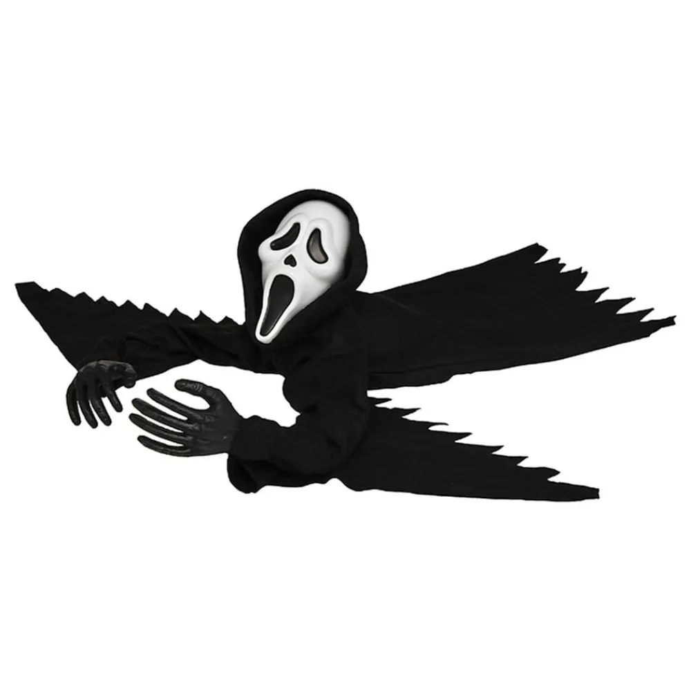 Palmer Agencies Ltd Scream Ghost Face Krybende Prop - Merchandise|Dekorationer & Rekvisitter