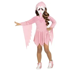 Online Palmer Agencies Ltd Scream Ghost Face Lyserød Børnekostume