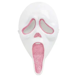 Online Palmer Agencies Ltd Scream Ghost Face Lyserød Børnekostume