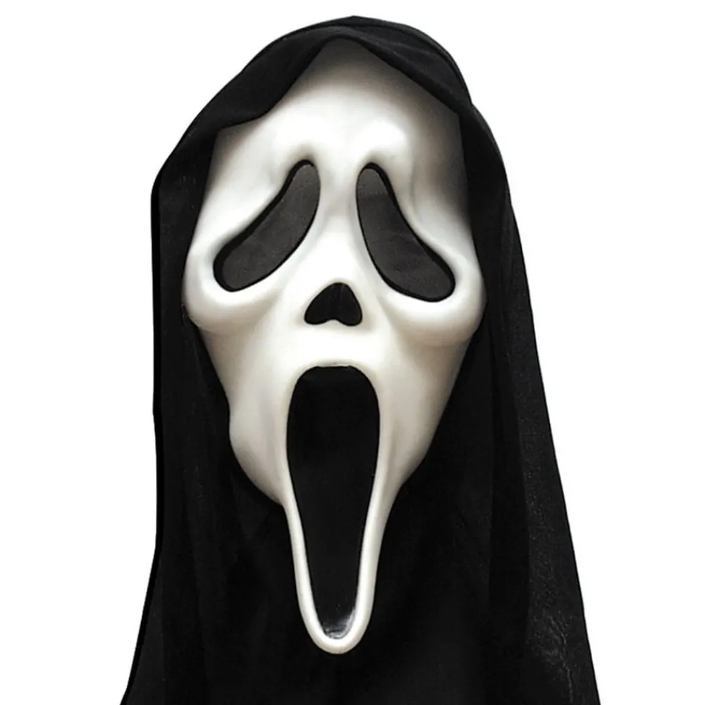 Butterick's AB Scream Ghostface Maske - Merchandise|Masker