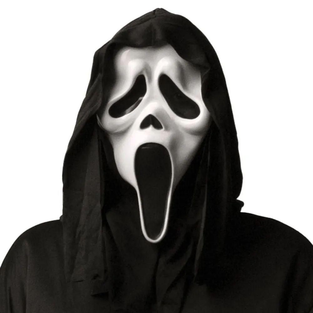 Butterick's AB Scream Ghostface Maske - Merchandise|Masker