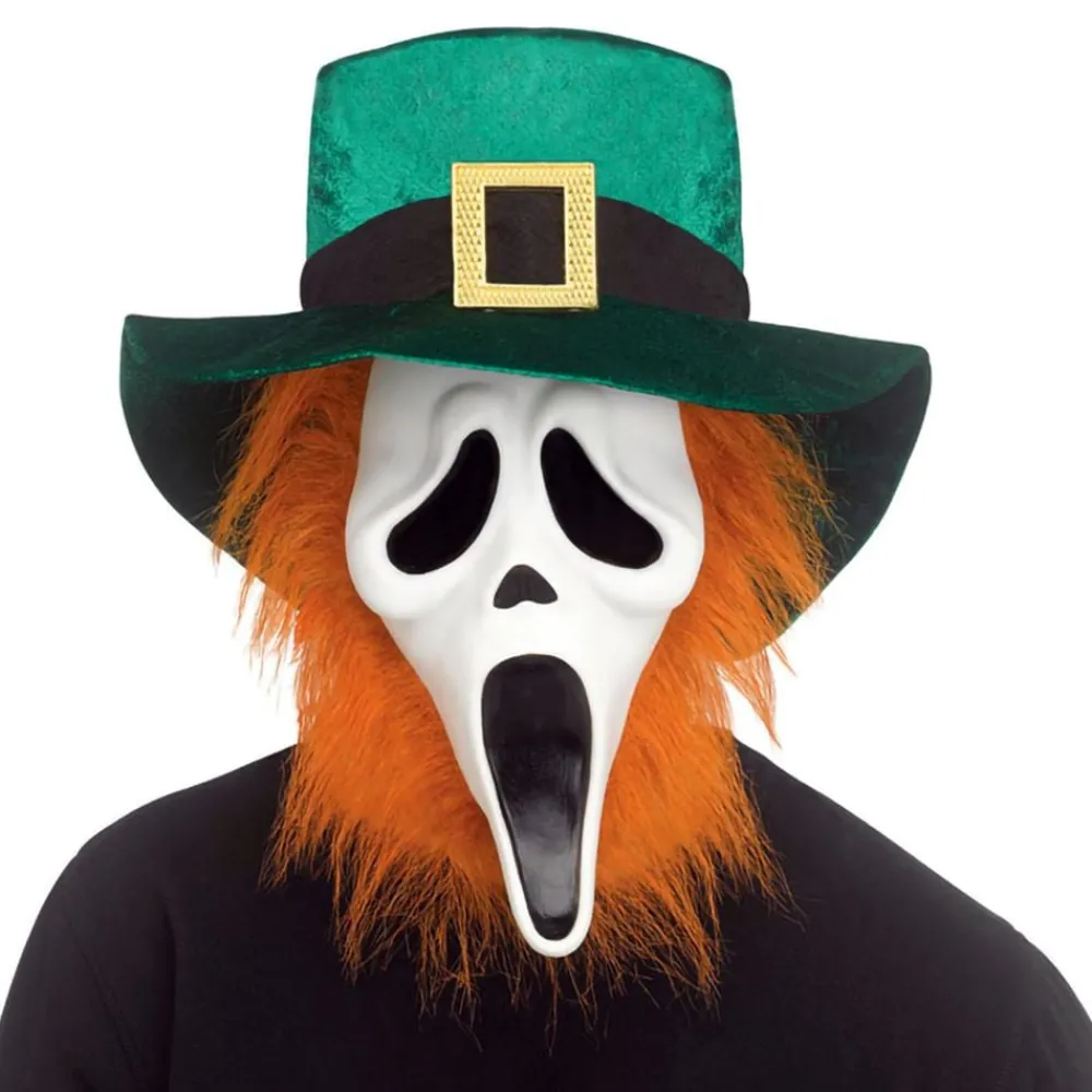Palmer Agencies Ltd Scream Ghostface St. Patricks Maske - Merchandise|Masker