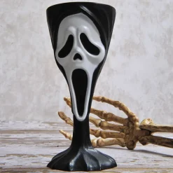 Palmer Agencies Ltd Scream™ Ghost Face Vinglas - Merchandise|Drikkeglas