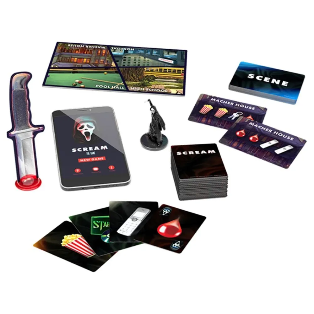 Hot Toyrock AB Scream The Game