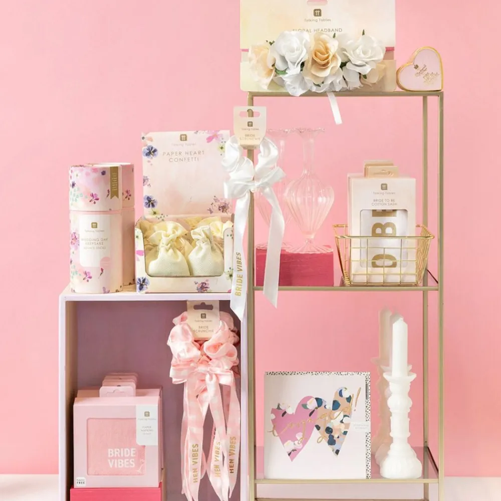 Discount Talking Tables Ltd Scrunchie Bride Vibes
