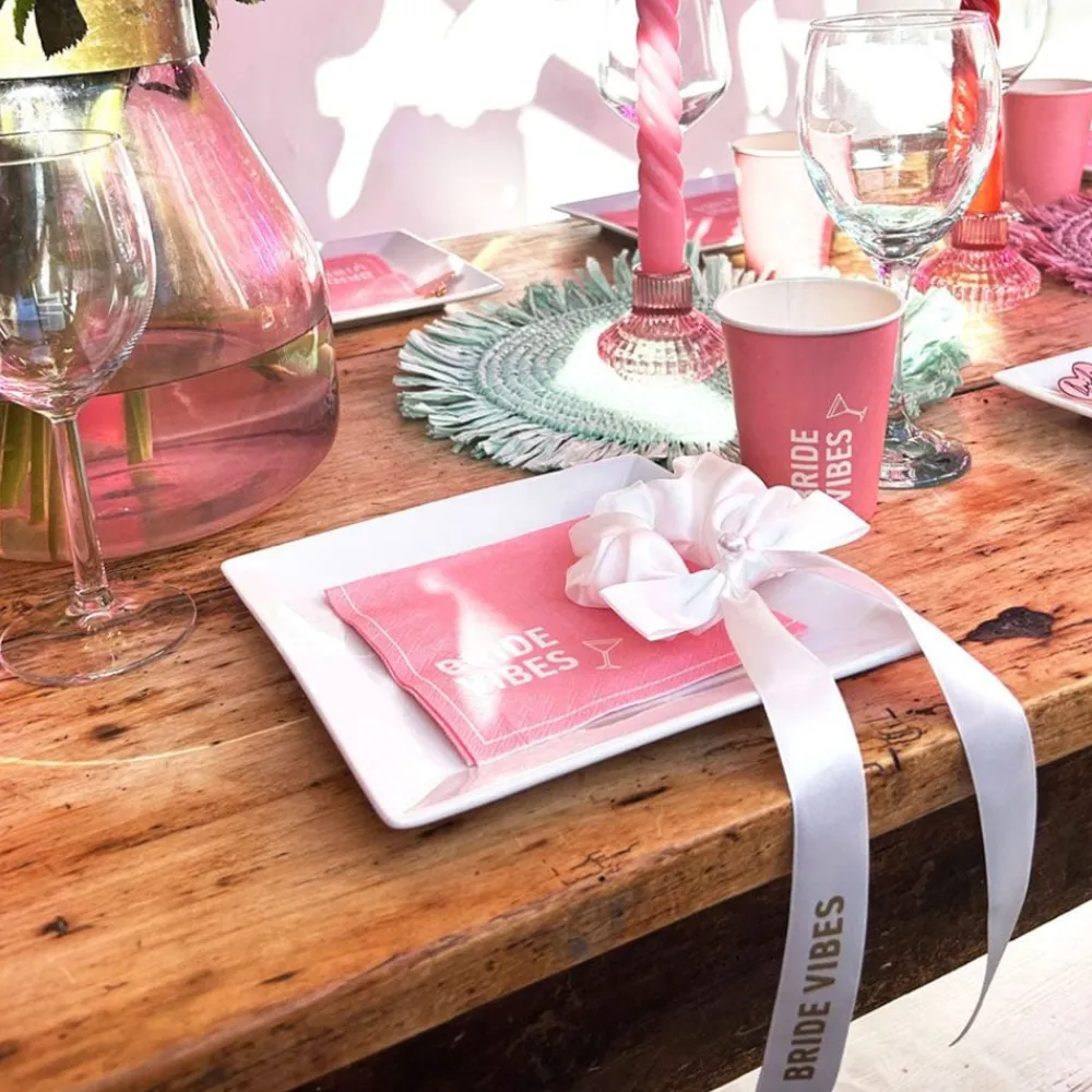 Discount Talking Tables Ltd Scrunchie Bride Vibes