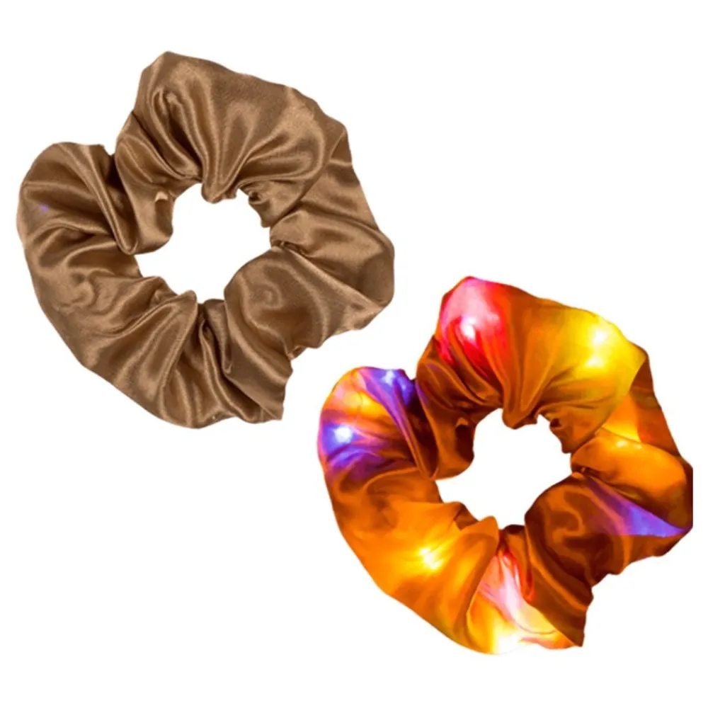 Sale Out of the blue KG Scrunchie med LED