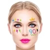 New Fiestas Guirca, S.L Selvklæbende 90’er-makeup