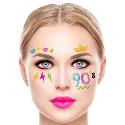 New Fiestas Guirca, S.L Selvklæbende 90’er-makeup