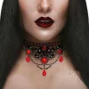 Fiestas Guirca, S.L Selvklæbende Halskæde Gothic - Tøj|Accessories