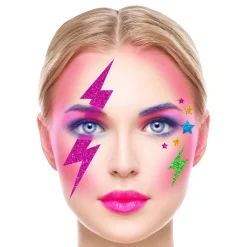 Fiestas Guirca, S.L Selvklæbende Makeup Lyn - Tilbehør|Accessories