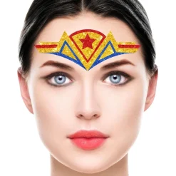 Fiestas Guirca, S.L Selvklæbende Makeup Superhelt - Accessories|Sminke