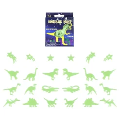 Henbrandt Europe B.V. Selvlysende Dinosaurer - Festtilbehør|Spil & Leg