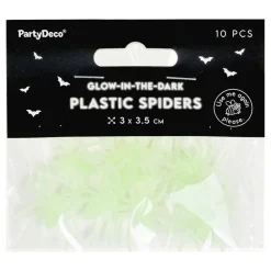 PartyDeco sp. z o.o. Selvlysende edderkopper - Spil & Leg|Oppyntning