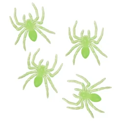 PartyDeco sp. z o.o. Selvlysende edderkopper - Spil & Leg|Oppyntning