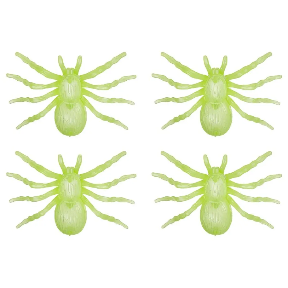 PartyDeco sp. z o.o. Selvlysende kæmpeedderkopper - Spil & Leg|Oppyntning