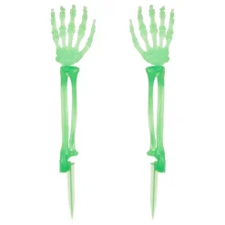 PartyDeco sp. z o.o. Selvlysende skeletthænder i jorden - Spil & Leg