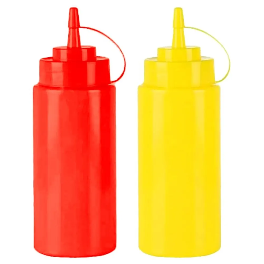 Dynäs Import AB Sennep- og Ketchupflasker - Servering|Hjem & Husholdning