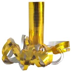 Globos Europe B.V. Serpentiner Guld - Oppyntning|Kostumetema