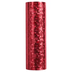 Clearance PartyDeco sp. z o.o. Serpentiner Holografiske Røde