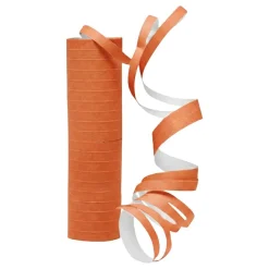 Globos Europe B.V. Serpentiner Orange - Oppyntning