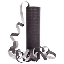 Globos Europe B.V. Serpentiner Sort/Hvid - Oppyntning