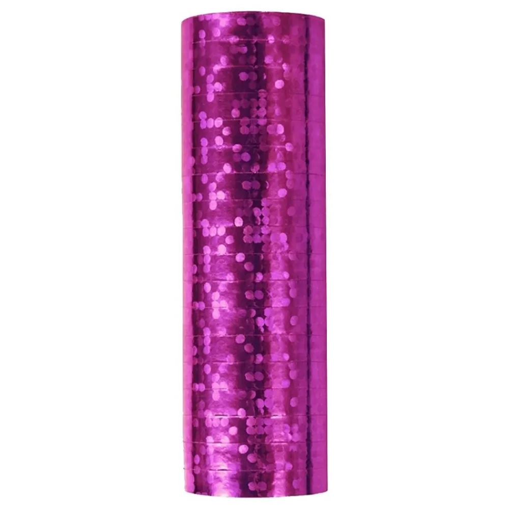 Hot PartyDeco sp. z o.o. Serpentin Holografisk Lyserød