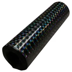 Globos Europe B.V. Serpentin Holografisk Sort - Oppyntning