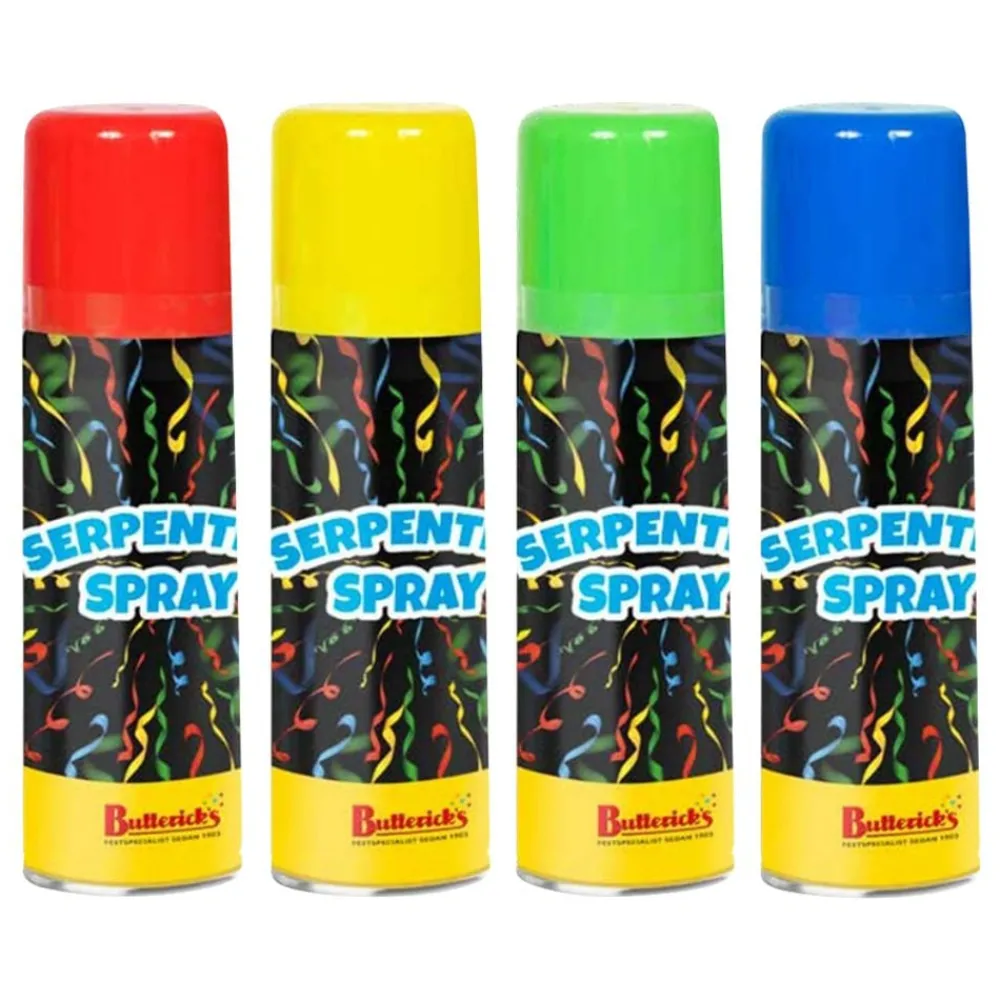 Butterick's AB Serpentinspray UV - Oppyntning