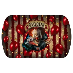 Fiestas Guirca, S.L Serveringsbakke Creepy Clown - Servering|Barudstyr